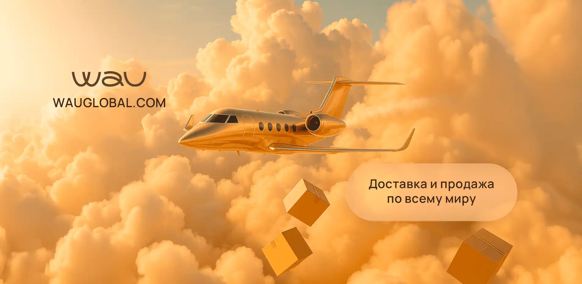 WAU GLOBAL доставка по всему миру