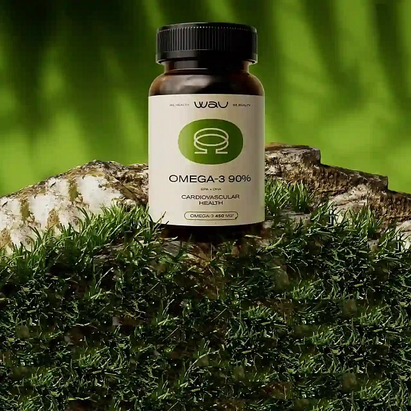 картинка OMEGA-3 90% WAU