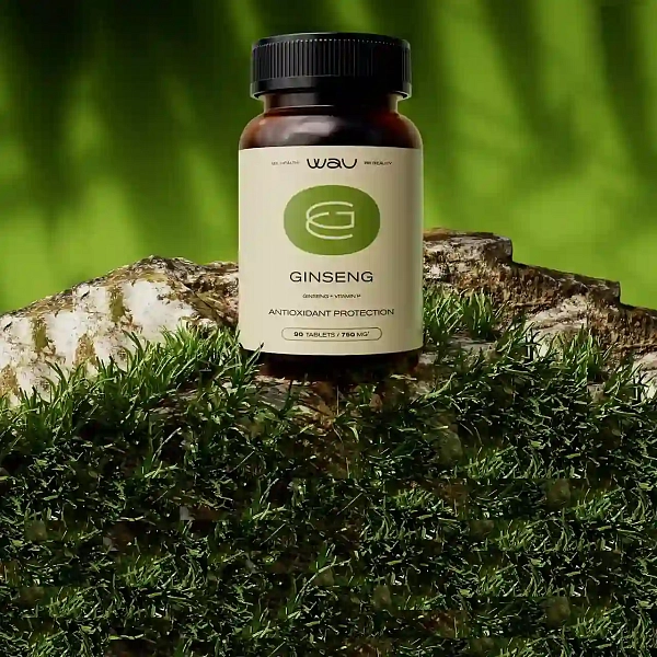 картинка GINSENG+VITAMIN P WAU