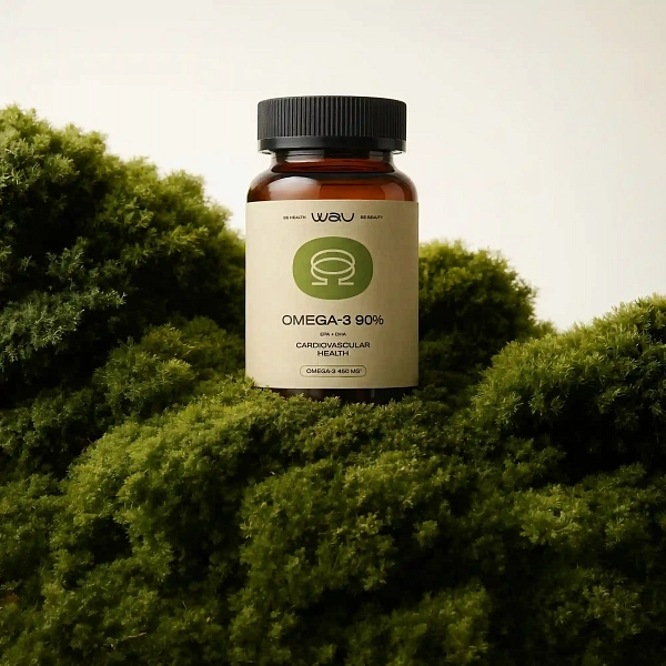 картинка OMEGA-3 90% WAU