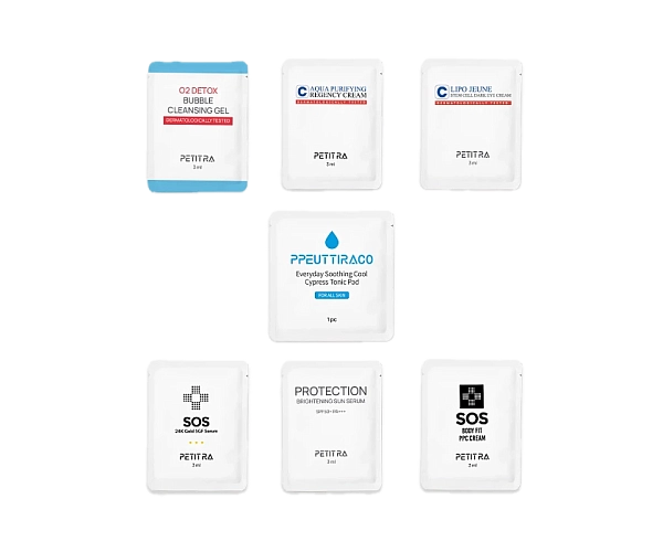 картинка Travel Kit от WAU x PETIT RA (7 средств) WAU