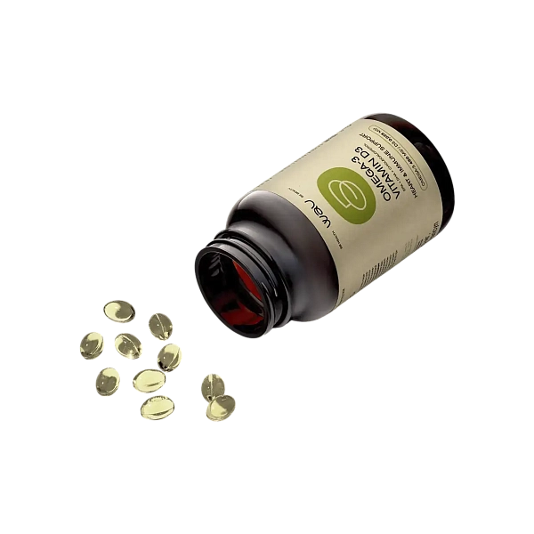 картинка OMEGA-3 + VITAMIN D3 WAU