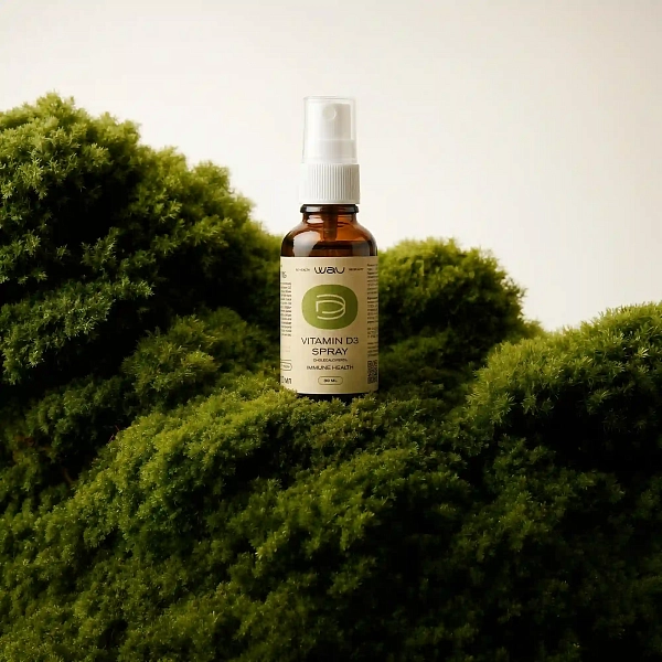 картинка VITAMIN D3 SPRAY WAU