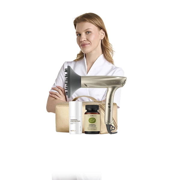 картинка ЗДОРОВАЯ ДЛИНА ВОЛОС WAU